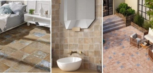 Le carrelage terre cuite et le style méditerranéen