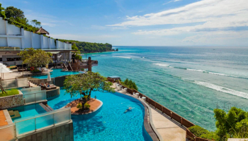 Les plus belles piscines mosaïque du monde : Uluwatu