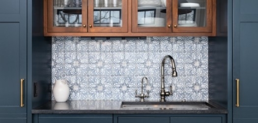 Carreaux de ciment : une touche rétro pour votre cuisine