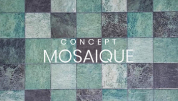 Carrelage piscine : nos 3 nuances de « Green »