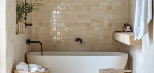 Zellige blanc : un choix intemporel pour toutes les décorations