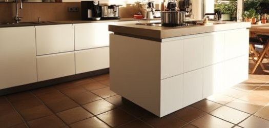 Le carrelage terre cuite dans les cuisines modernes 