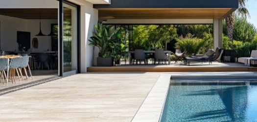 Les tendances couleurs carrelage extérieur en 2025