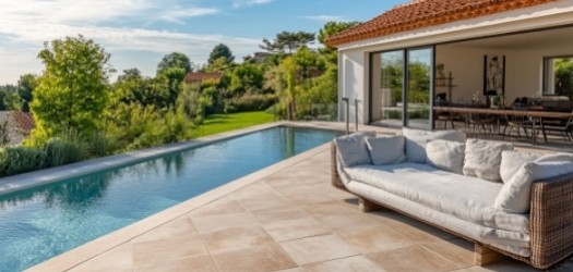 Quel le prix pour une terrasse en travertin ?