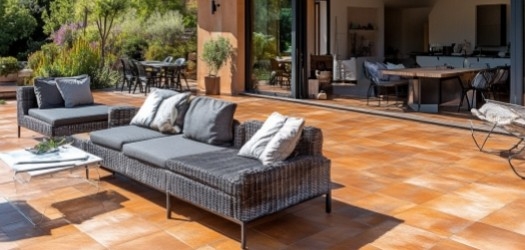 Comment choisir la couleur d’un carrelage extérieur ?