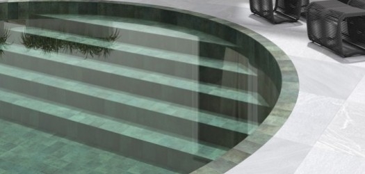 Le bon carrelage pour une piscine de moins de 10 m²