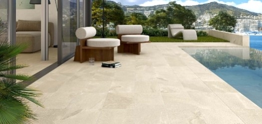 Quel type de carrelage pour la plage de piscine ?