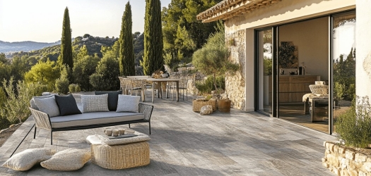 Pourquoi choisir une dalle 2 cm pour pose sur plots ?