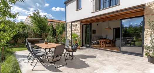 Créer une terrasse modulable avec des plots réglables : guide d’achat