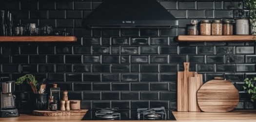Zellige noir, bleu, rose... Osez la couleur dans vos projets déco