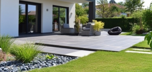 Terrasse sur plots : comment optimiser le drainage de l’eau ?