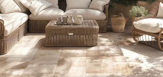 Travertin et mobilier de jardin : quelles harmonies ?