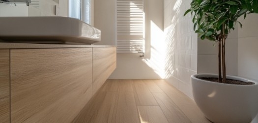 Peut-on poser une lame PVC clipsable sur un ancien carrelage abîmé ?