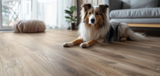 Lames PVC clipsables et animaux de compagnie : résistance, entretien, conseils