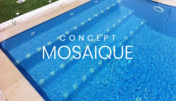 Les indémodables mosaïques de couleurs pour votre piscine