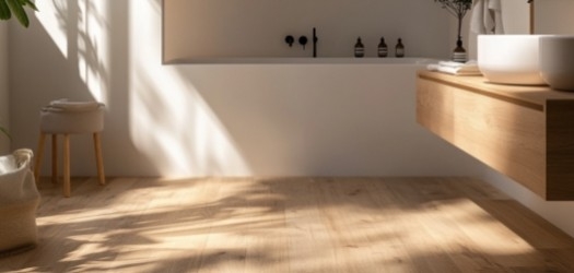 Lames PVC clipsables pour les pièces humides : quelles précautions ?