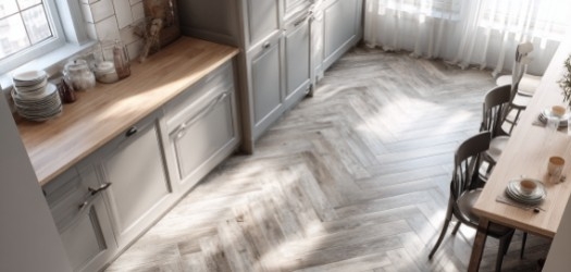 Un nouveau sol pour ma cuisine : pourquoi le PVC clipsable est le choix malin