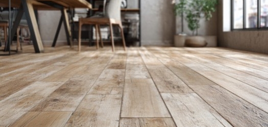Chambre et salon : le confort et le silence d'un sol en PVC