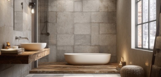 Grand format ou mosaïque : quel carrelage choisir pour sa salle de bain ?