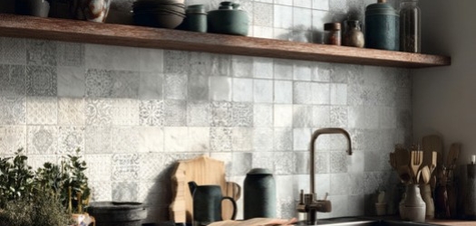 La crédence de cuisine en carrelage : pourquoi reste-t-elle le choix idéal ?