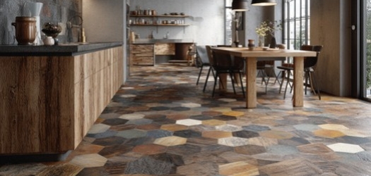 Tendances faïence cuisine 2026 : les motifs, formats et couleurs à suivre