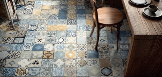 Carreaux de ciment ou imitation en grès cérame pour le sol de la cuisine ?