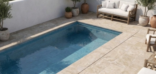 Travertin pour terrasse : tout ce qu'il faut savoir