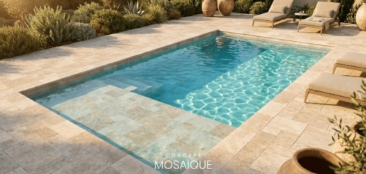 Mini piscine le rêve accessible d’un espace baignade élégant dans votre jardin