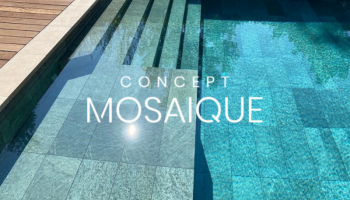 Carrelage pour piscine grands carreaux