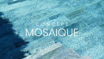 Carrelage imitation pierre : la tendance en revêtement de piscine