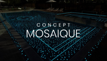 Les mosaïques luminescentes : toujours tendance