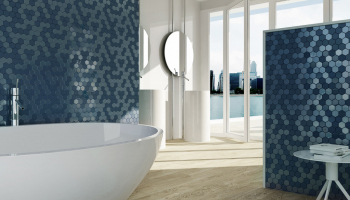 Nouvelle tendance décoration : les tommettes hexagonales