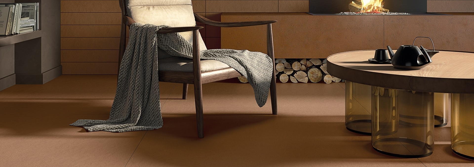 Réchauffez votre intérieur avec l’esprit terracotta